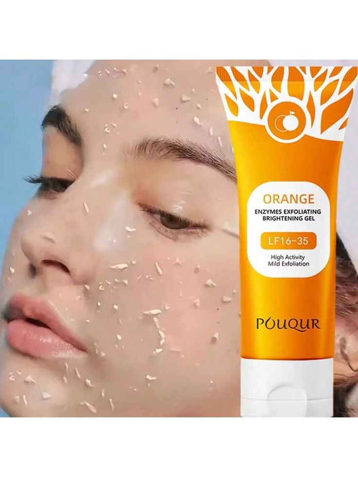 GEL EXFOLIANT ÉCLAT À L’ORANGE – POUQUR LF16-35