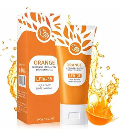 GEL EXFOLIANT ÉCLAT À L’ORANGE – POUQUR LF16-35