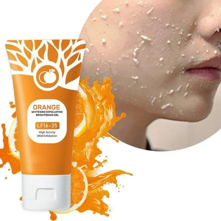 GEL EXFOLIANT ÉCLAT À L’ORANGE – POUQUR LF16-35